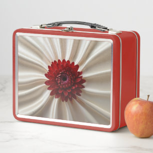Lunchbox en métal inoxydable avec couleurs japanas