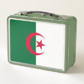 Lunchbox en métal inoxydable avec drapeau de l'Alg (Dos)