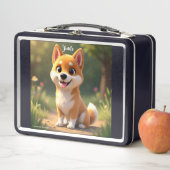 Lunchbox en métal Jindo (En situation)