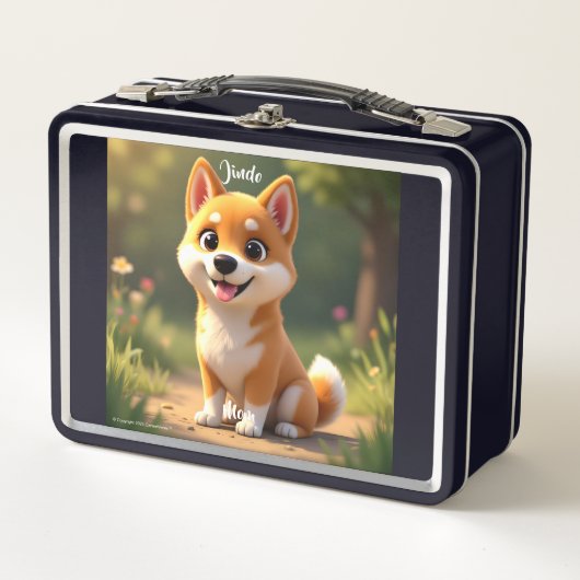 Lunchbox en métal Jindo (Devant)