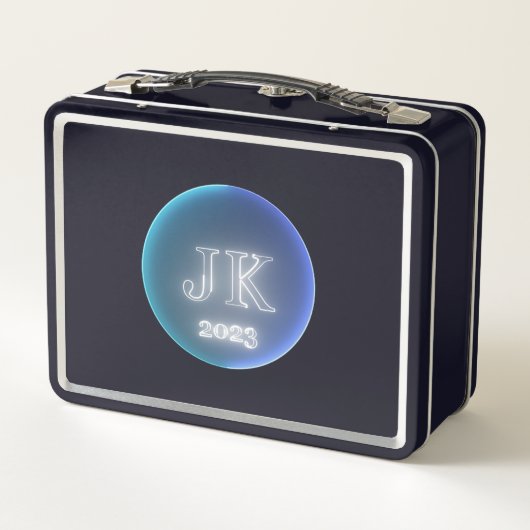 Lunchbox en métal JK 2023 (Dos)