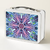 Lunchbox en métal Kaleidoscope NorthStar (Dos)