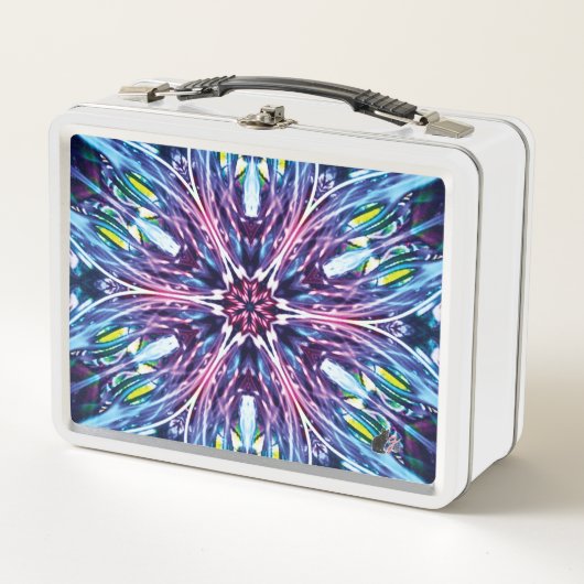 Lunchbox en métal Kaleidoscope NorthStar (Devant)