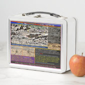 Lunchbox en métal martien (En situation)
