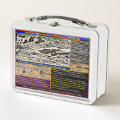 Lunchbox en métal martien (Devant)