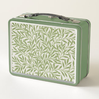 Lunchbox en métal Motif Willow de William Morris