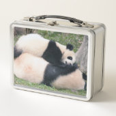 Lunchbox en métal Panda (Devant)