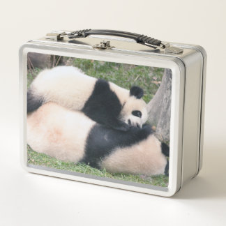 Lunchbox en métal Panda