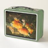 Lunchbox en métal pour enfants (Dos)