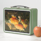 Lunchbox en métal pour enfants (En situation)