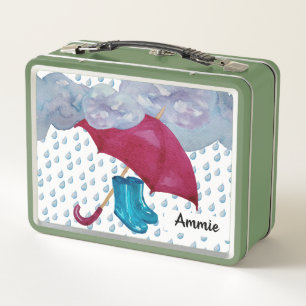 Lunchbox en métal Rainy Day
