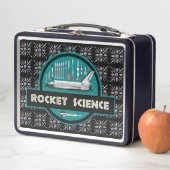 Lunchbox en métal Rocket Science (En situation)