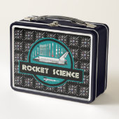 Lunchbox en métal Rocket Science (Devant)