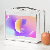 Lunchbox en métal (si c’est un design classique ou (En situation)