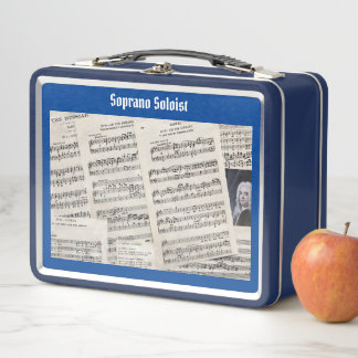 Lunchbox en métal soliste Messiah Soprano de Hande