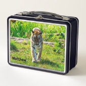 Lunchbox en métal Tiger Amur (Devant)