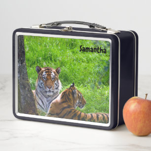 Lunchbox en métal Tiger Amur
