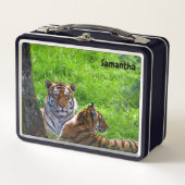 Lunchbox en métal Tiger Amur (Devant)