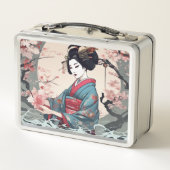 Lunchbox Geisha Metal (Dos)