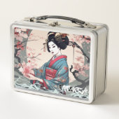 Lunchbox Geisha Metal (Devant)