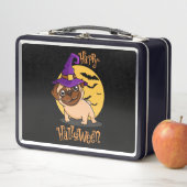 Lunchbox Halloween Puggy (En situation)
