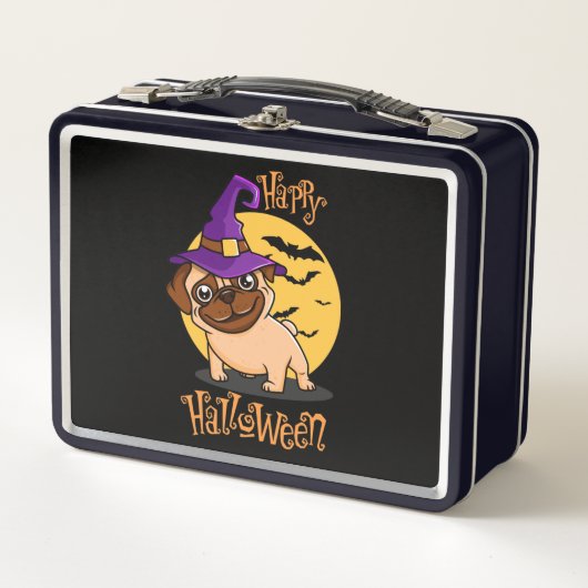 Lunchbox Halloween Puggy (Devant)
