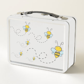 Lunchbox "Happy Bee"