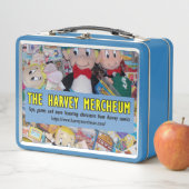Lunchbox Harvey Mercheum "Explosion" (En situation)