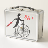 lunchbox High Wheeler Penguin (Voorkant)