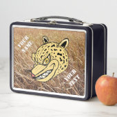 Lunchbox Leopard Wildcat personnalisé (En situation)