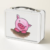 lunchbox Little Pig (Achterkant)