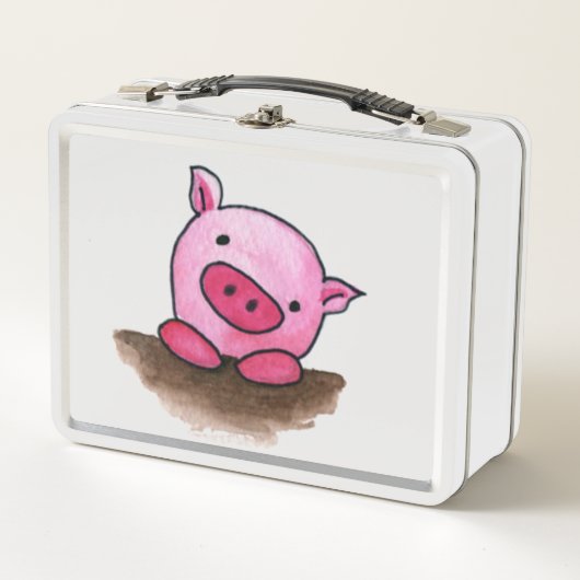lunchbox Little Pig (Voorkant)