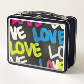 Lunchbox Love 'n Hearts (Devant)