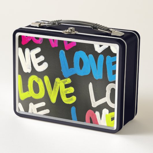 Lunchbox Love 'n Hearts (Devant)