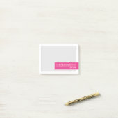 Lunchbox Love Notities Post-it® Notes (Op bureau)