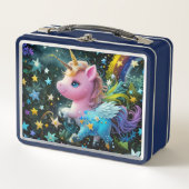 Lunchbox met eenhoorns (Voorkant)