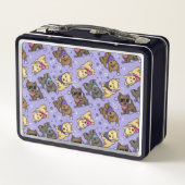 Lunchbox métallique de la Parade du Caire (Dos)