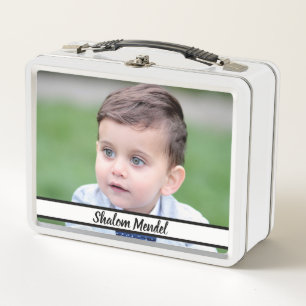 Lunchbox Mooie Voeg Je Eigen Foto's Toe Lunchdozen