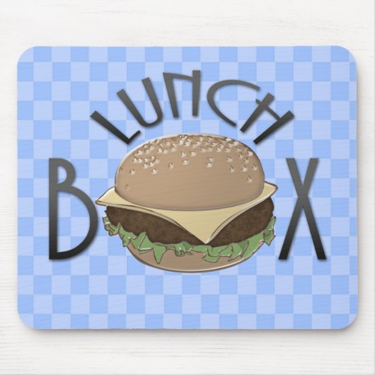 lunchbox muismat (Voorkant)