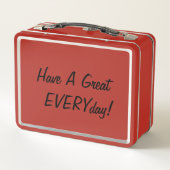 Lunchbox om uw dag op te fleuren (Achterkant)