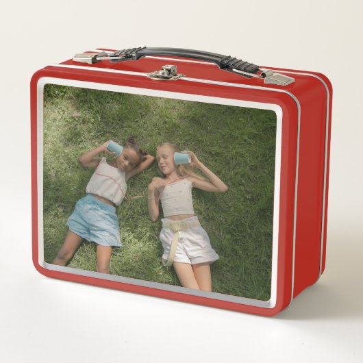 Lunchbox photo Pour Customiser (Devant)