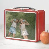 Lunchbox photo Pour Customiser (En situation)