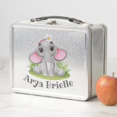 Lunchbox pour enfants éléphants (En situation)