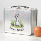 Lunchbox pour enfants Zebra (En situation)