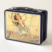 Lunchbox pour filles de cirque (Dos)