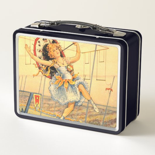 Lunchbox pour filles de cirque (Dos)