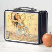 Lunchbox pour filles de cirque (En situation)