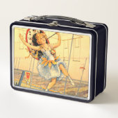 Lunchbox pour filles de cirque (Devant)