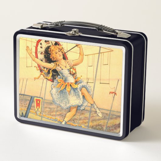 Lunchbox pour filles de cirque (Devant)