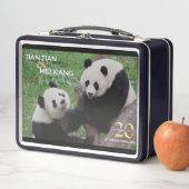 Lunchbox pour le 20e anniversaire de Mei Xiang et  (En situation)